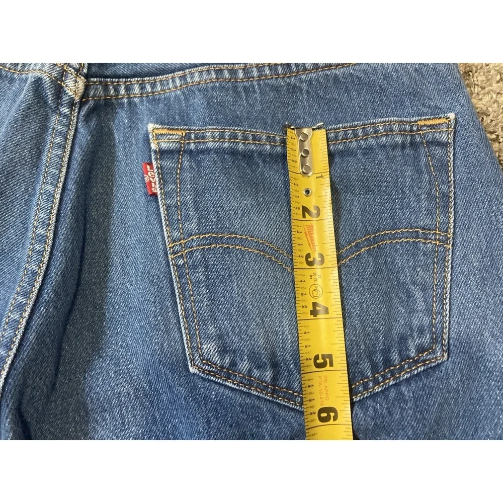Levi's 501 XX Jeans Mens W34 L34 Actual 34x29 Button Fly Straight Leg Vintage